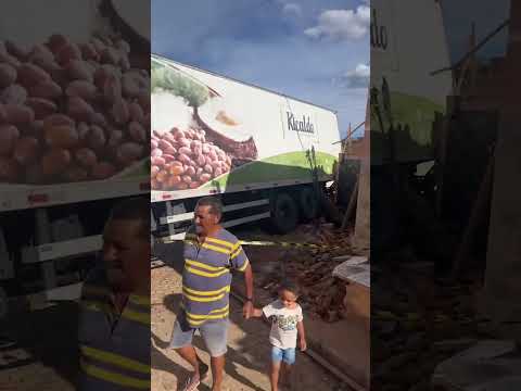 Acidente em Cafarnaum Bahia