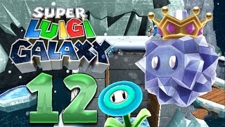 Let's Play Super Luigi Galaxy Part 12: Feuer- und Eisblume