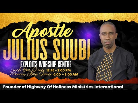 PROPHETIC SERVICE || FRIDAY 31ST MARCH 2023 | APOSTLE JULIUS SUUBI