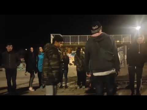 RÉPLICA: BONI VS TEJOTA (BATALLÓN) | NotoriousVic Battle 2