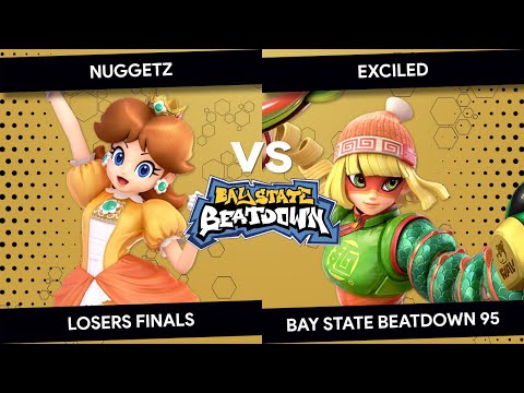 Bay State Beatdown 95 - Nuggetz (Daisy) vs Exciled (Min Min) - Losers Finals