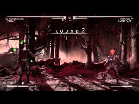 Mortal Kombat XL Krimson Ermac