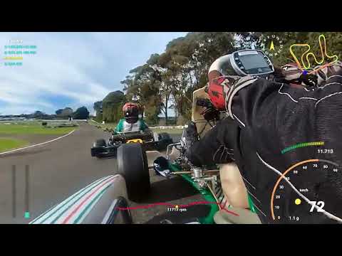 HSRT #22 - Goldstar Championship Round - VMR Heat 3 - June 2022 - Kartsport Manawatu