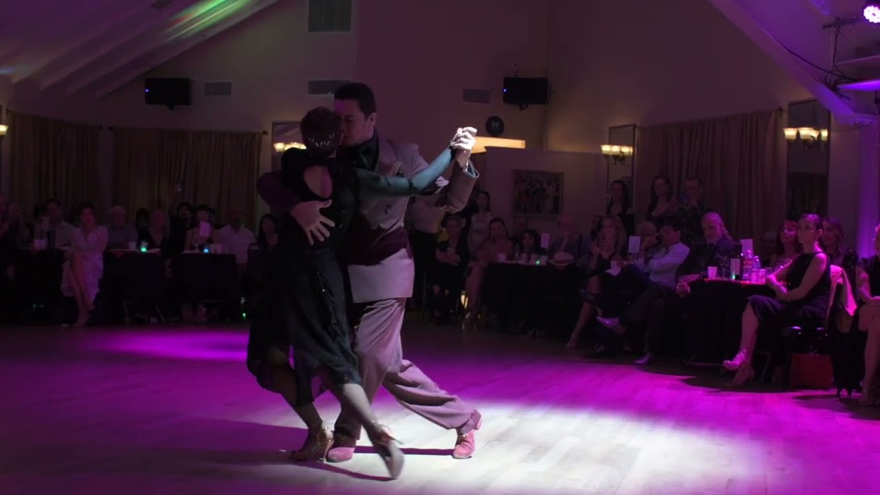 Miriam Larici and Leonardo Barrionuevo at Milonga Corazón 1/3