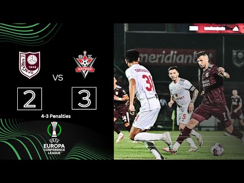 UEFA Conference League: 1st Qualifying Round / FK Sarajevo 2:3 FC Aktobe (4-3P) (2024/2025)
