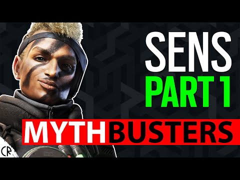 Mythbusters Sens Part 1 - Vector Glare - 6News - Rainbow Six Siege
