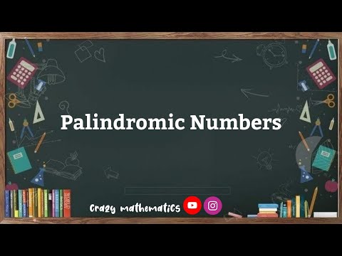 Palindromic Numbers