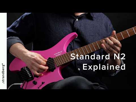 Strandberg Boden Standard N2.6T Multi-Scale - Roasted Maple - Shoreline Mist Metallic image 11