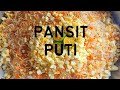 PANSIT PUTI  ||  PANCIT PUTI