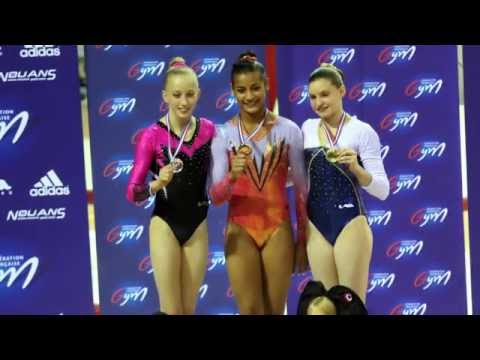 Championnats de France Elite Gymnastique 2016