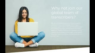 Transcriber Jobs - Online Freelance - Way With Words 2022