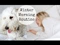 WINTER MORNING ROUTINE 2017