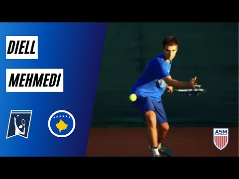 Diell Mehmedi | Tennis Recruiting | ASM Scholarships