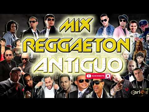 REGGAETON MIX CLASICOS 2020 - felina, agarrala, gata fiera, lo que paso paso y mas - Carlos vdj