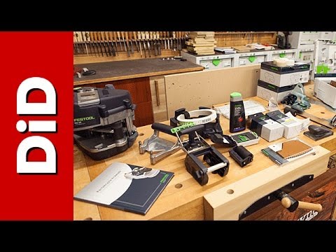251. The perfect edge, i.e. Festool CONTURO KA 65 - introduction