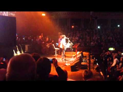 Ronnie Wood keeps Mick Taylor waiting at the Albert Hall - Natural Born Lover
