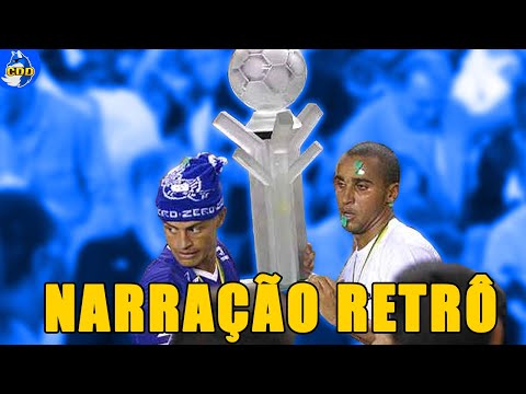CRUZEIRO 3X1 FLAMENGO - NARRAÇÃO RETRÔ | FINAL DA COPA DO BRASIL 2003