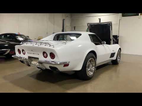 1972 Chevrolet Corvette (CC-2027073) for sale in Grand Rapids, Michigan