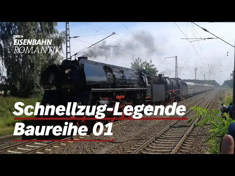 Die Schnellzug-Legende Baureihe 01. Sonderfahrt zum 90.Jubiläum (Teil 1) | Eisenbahn-Romantik