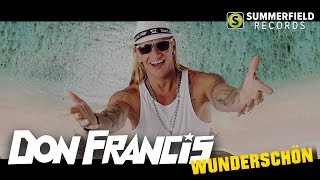 Don Francis - Wunderschön | OFFICIAL LYRIC VIDEO