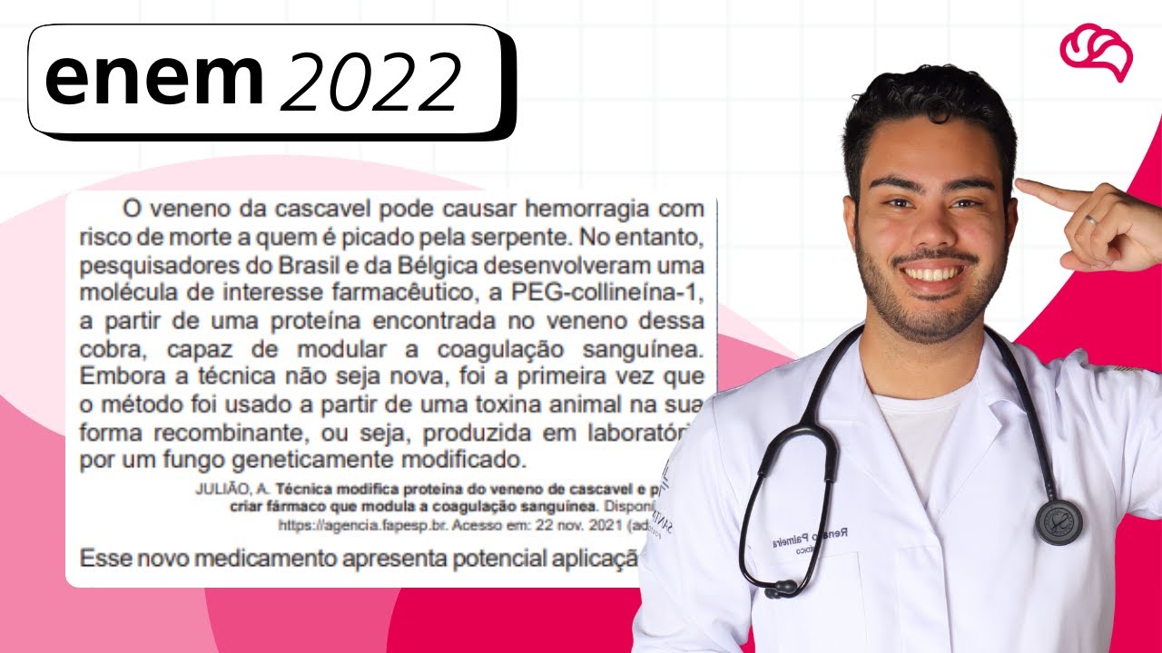 Resolução em Vídeo — Questão 122 ENEM 2022