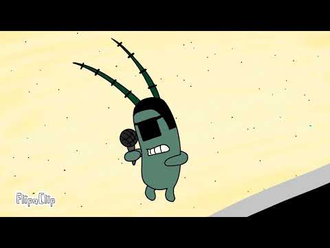 plankton cuando se encuentra con don cangrejo