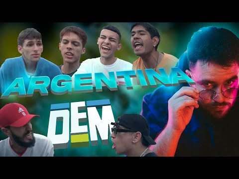 REACCIONANDO A DAC ALKOY VS SNOW ENMA VS BARTO NACHUTY, DEM ARGENTINA