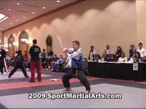 Nick Cain - 15-17 musical weapons - 2009 NBL Supergrands