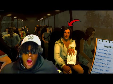 THE PASSENGERS ON THIS BUS GET SCARIER EVERY NIGHT.. [ROUTE 404]