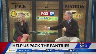 Gleaners president discusses Pack the Pantries