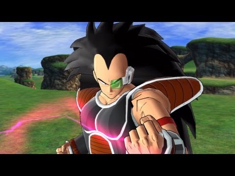 Dragonball Raging Blast 2: Raditz's Galaxy Mode | Chaospunishment
