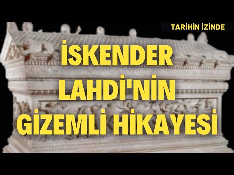 Dünyaca ünlü İskender Lahdi nasıl taşındı Tarihin İzinde