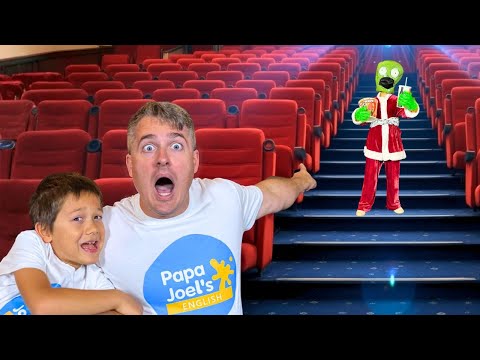 Little Police Officer Learns Zombie at the Movie Theater Rules