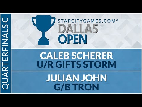 SCGDFW - Quarterfinals c - Caleb Scherer vs Julian John [Modern]