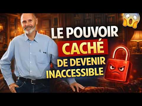 🎙️Le pouvoir caché de devenir inaccessible–Discours inspirant de 24 minutes|Christophe André
