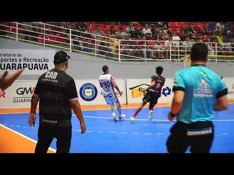Cascavel Futsal empata contra o CAD em confronto das oitavas de final da Série Ouro