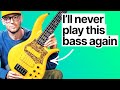 My RIDICULOUS Bass Collection 2023 Update