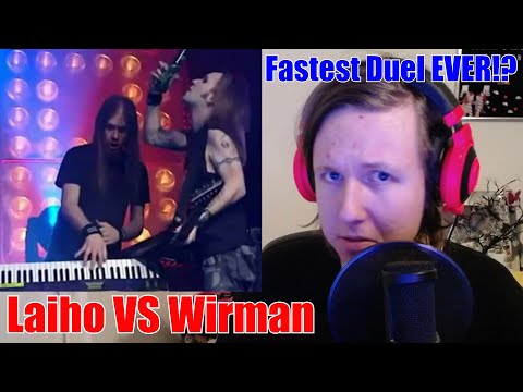 KNF First Reaction To - Children Of Bodom: Alexi Laiho vs Janne Wirman LIVE