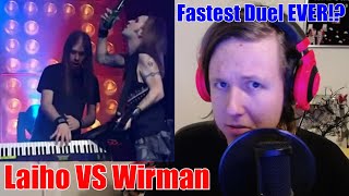 KNF First Reaction To - Children Of Bodom: Alexi Laiho vs Janne Wirman LIVE
