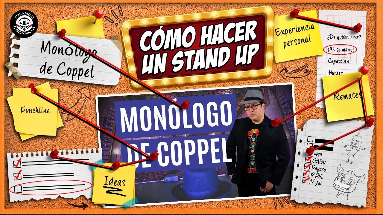 Cómo Hacer Un Stand UP Ep 10.- Franco Escamilla Monólogo de Coppel
