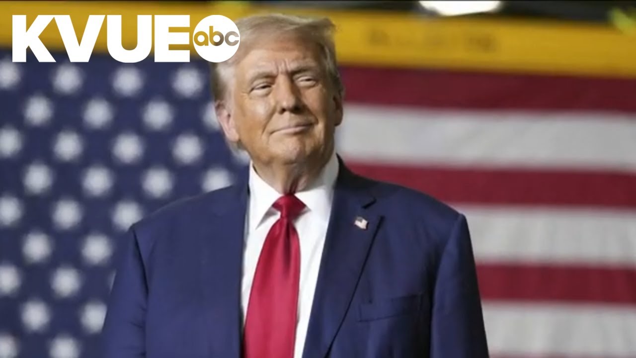 President Donald Trump defends layoffs of government employees