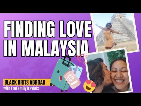 How Pier Found Love In Malaysia | BlackBritsAbroad