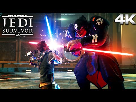 The Ninth Sister Deserved This From Cal (Boss Fight) - Star Wars Jedi: Survivor4K UHD