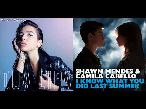 I Know What New Rules Did Last Summer - Dua Lipa, Shawn Mendes & Camila Cabello (Mixed Mashup)