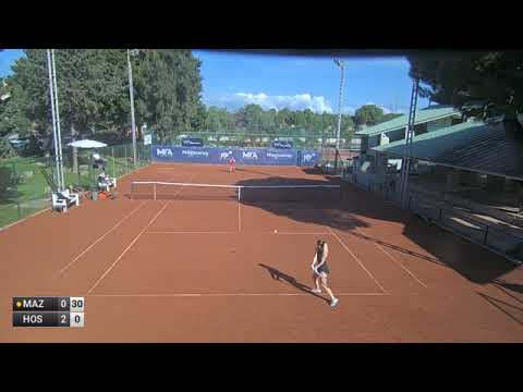 ALESSANDRA MAZZOLA V CLAUDIA HOSTE FERRER - W15 ANTALYA