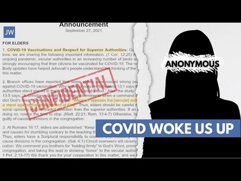 LIEBE ALISSA: Anonymer Brief einer ehemaligen Zeugin Jehovas | COVID und die Misshandlung unserer...