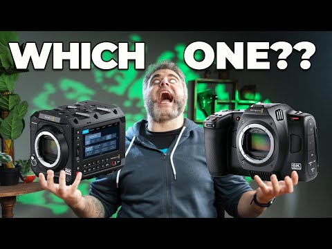 Blackmagic Pyxis vs Blackmagic 6K Full Frame (which is right for you?)