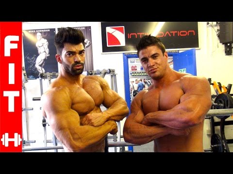 SERGI v JACO - HOW GIANTS TRAIN CHEST