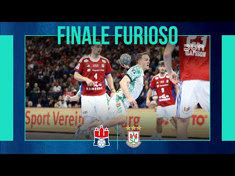Highlights: HSV Hamburg - SC Magdeburg (Saison 2025/26) Dyn Handball | DAIKIN HBL