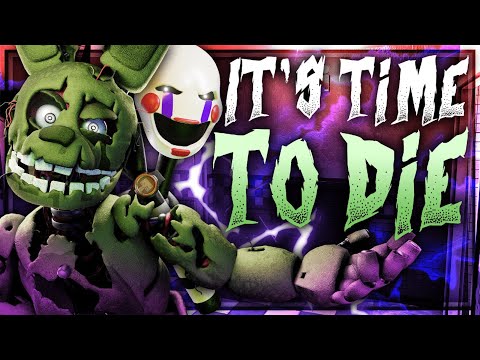 (BLENDER/FNAF) IT'S TIME TO DIE | FULL ANIMATION (REMAKE ANIMATION)